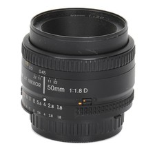 Nikon 50mm/1,8 AF D  Objektiv
