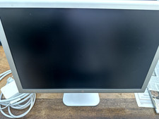 Apple Cinema Display 20 Zoll Monitor, Modell: A1081, EMC: 2009, mit Netzteil.