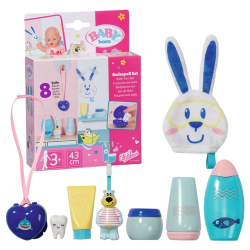 Zapf 834282 baby - 834282, bath