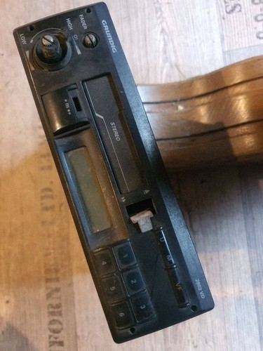 Volkswagen golf 1978 radio - golf, i