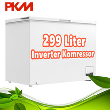 PKM Gefriertruhe 299 Liter