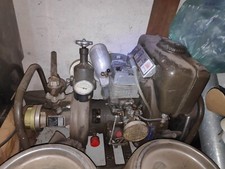 FEUERWEHR- BW-PUMPE  THW BACHERT TS 4/5 50mWS 400l/MIN HOCHWASSER SCHMUTZWASSER