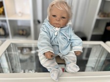 Inge Tenbusch Porzellan Künstlerpuppe Puppe 46 cm.  Top Zustand    