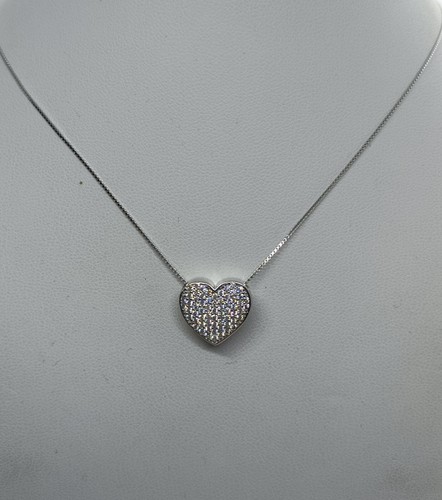 Halskette herz pave weisse - pave,