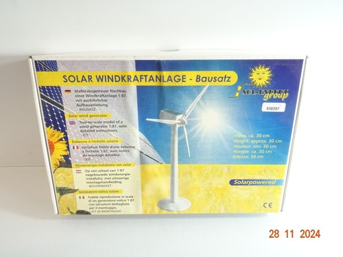Solar windkraftanlage 43001 - windkraftanlage,