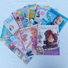 Sabrina - Dina - Babystrickmode -Größe 50 - 110 - Kuschelmaschen für die Kleinen