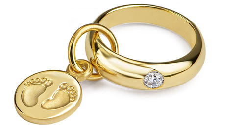 Gold 333 baby taufe - gold,