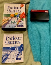 Parlour Games(Sega Master