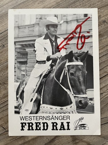 Autogrammkarte
