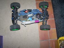 Verbrenner 1/8 gebraucht mit