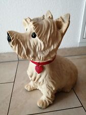   West Highland Terrier, Westi lebensecht, Hund Figur aus Kunststoff, gebraucht 