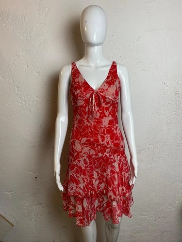Zara kleid rot 100 - kleid, 100%