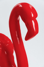 Deko-Figur Flamingo XXL, POP
