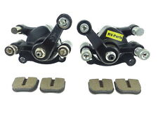 Pocketbike 49ccm Dirtbike ATV Minicross Bremse Bremssattel Set Ersatz Bremsbelag