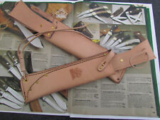 PUMA Messerscheide Solingen für PUMA Bowie Messer 6376 der 70 - er Jahre. 