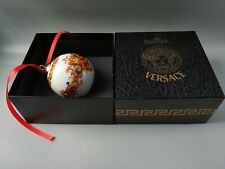Rosenthal Versace Barocco Christmas Ornament Baumschmuck Weihnachtsbaum Kugel