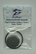 Batterie-Set / Kit für SUUNTO Vyper, Gekko, Cobra, Vytec, Zoop,  HelO2