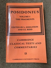 Posidonius: Volume 1, The