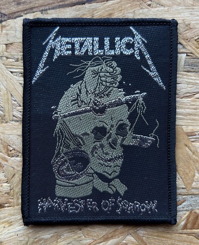 Metallica patch aufnäher - metallica,