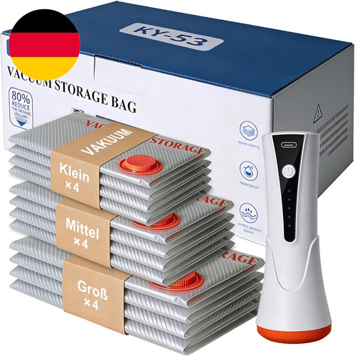 Vakuumbeutel für kleidung mit - vakuumbeutel,