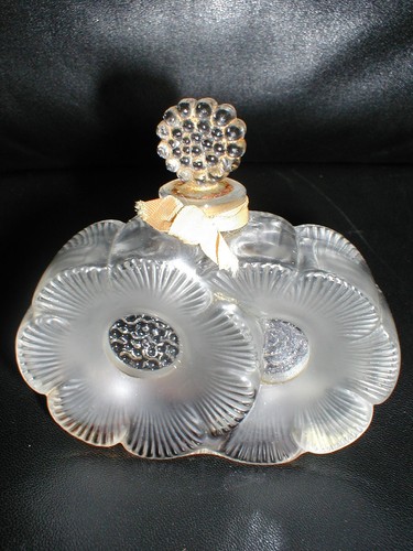 Flasche zwei blumen - zwei, rené