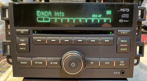 Daewoo agc 7112rc autoradio - agc-7112rc, cd