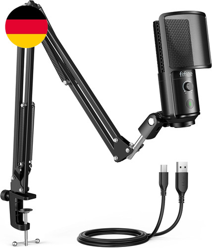 Fifine usb microphone kit with - usb,