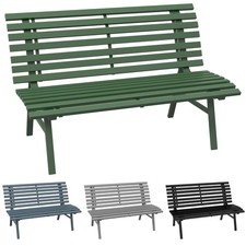 Gartenbank, 2 Sitzer Parkbank