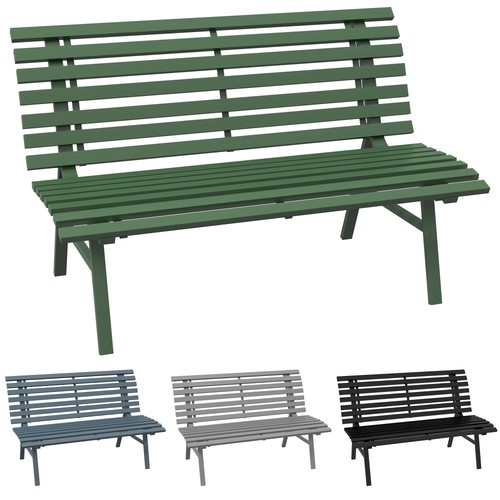 Gartenbank sitzer parkbank - 2,