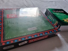 Jumbo Reise Scrabble Nr. 3406 in original Verpackung mit Duden