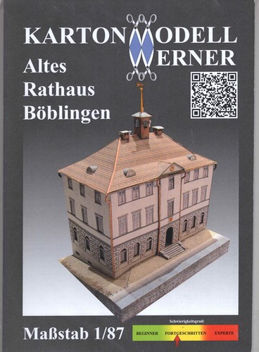 Kartonmodell werner altes - kartonmodell-werner,