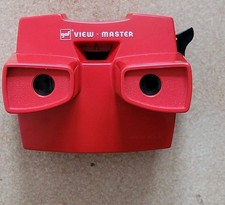 Vintage GAF Red View-Master 3D