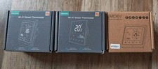 MoesGo Smartes WLAN fähiges Thermostat und programmierbare Temperatursteuerung