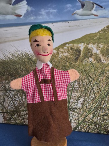 Handpuppe seppel von kersa - handpuppe,