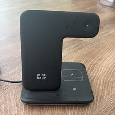 Multifunktionale Ladestation für Apple Geräte (IPhone, Watch, Induktion) 