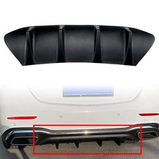 Heckstoßstangen-Diffusorlippe