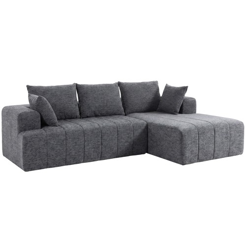 Ecksofa form 256 boneless - cm,