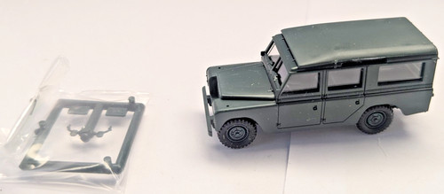 Roco landrover bgs - landrover,