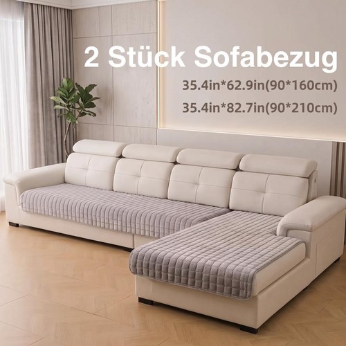 Stück sofabezug rutschfest - stück,