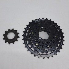 SHIMANO Unisex – Einheitsgröße Erwachsene Cshg200 Zahnkranz-Kassette, Schwarz, E