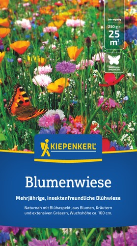 Blumenwiese für 25 - blumenwiese,