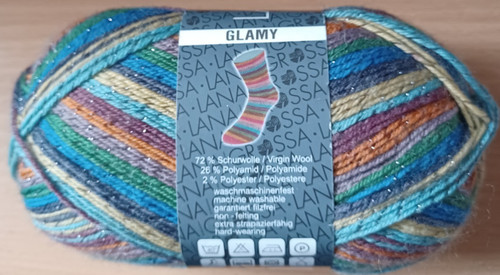Lana grossa meilenweit glamy - lana,