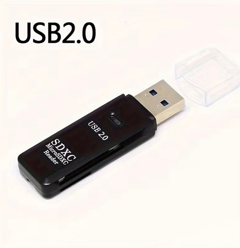 Usb kartenleser - 2.0,