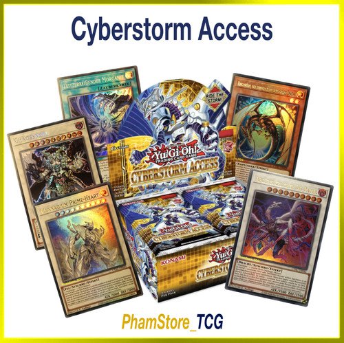 Yugioh cyberstorm access - cyberstorm,