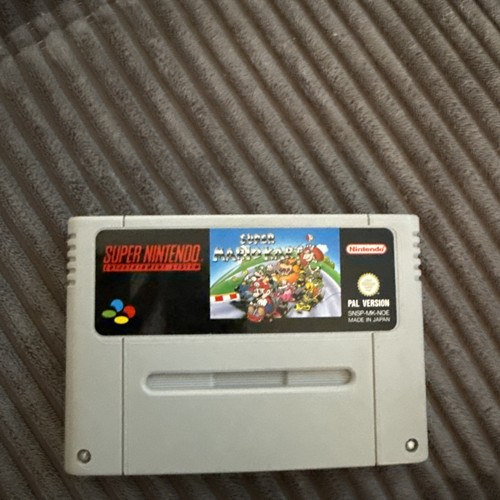 Super mario kart - super,