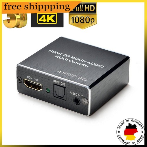 Hdmi stereo audio extractor - hdmi,