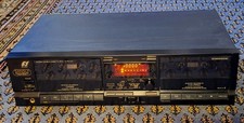Sansui D-X311WR Doppel Stereo Kassetten Deck Kassetten Spieler Recorder Dolby