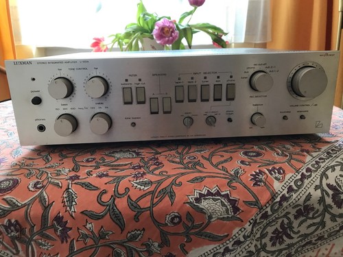 Luxman 120a vollverstärker - l-120a,,