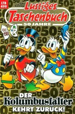 Lustiges taschenbuch band 499 - taschenbuch:,