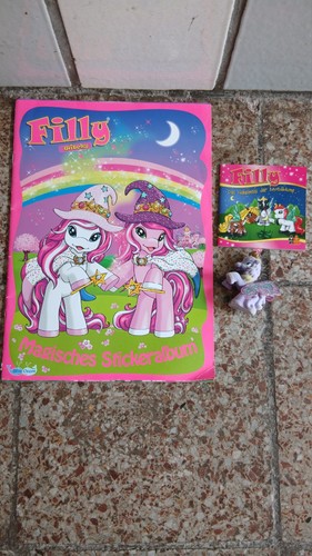 Filly figur sammlung heft - figur, buch